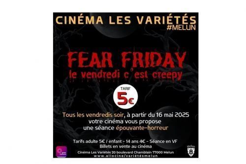 VENDREDI SOIR AU CINEMA