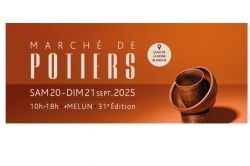 Melun : MARCHE DE POTIERS