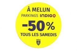 Melun : STATIONNEZ MALIN A MELUN