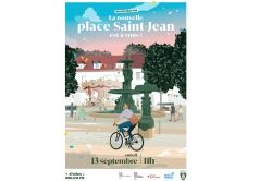 Melun : INAUGURATION PLACE SAINT JEAN