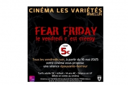 Melun : VENDREDI SOIR AU CINEMA