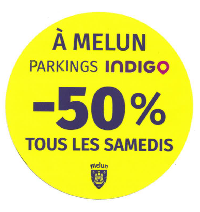 SERVICE COMMERCE - VILLE DE MELUN - STATIONNEZ MALIN A MELUN