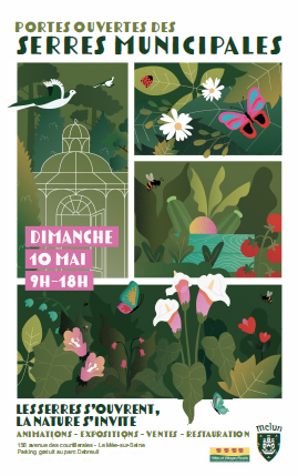 SERVICE COMMERCE - VILLE DE MELUN - SERRES MUNICIPALES