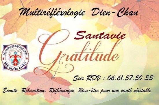 SANTAVIE GRATITUDE