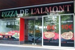 PIZZA DE L ALMONT - Restaurants Melun