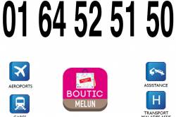 TAXIS MELUN - Voyages / Transports Melun