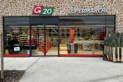 G20 SUPERMARCHE - Alimentations / Goûts  Melun