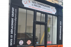 LES COMPAGNONS DE MELUN - Artisanat Melun